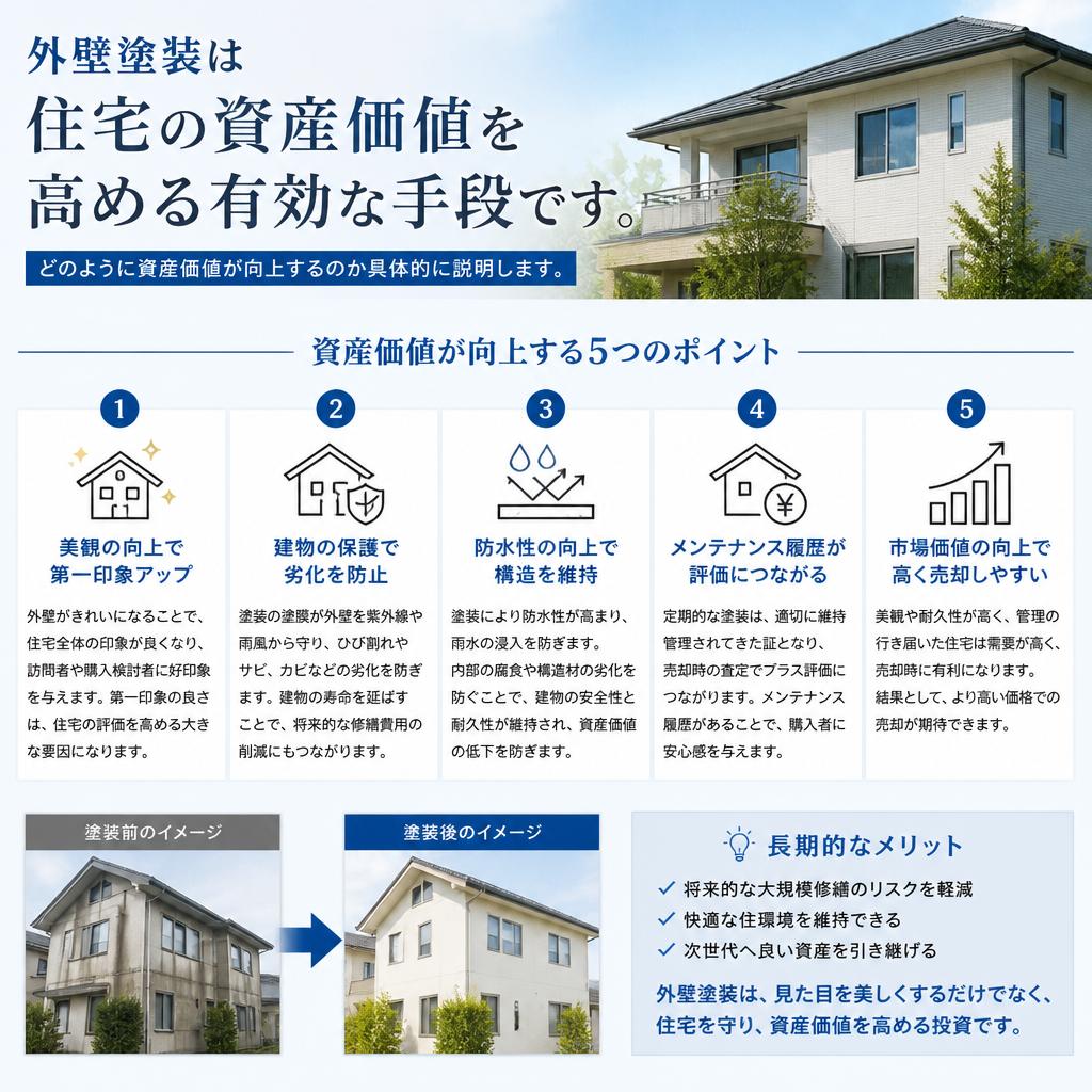 2. 資産価値向上の秘訣