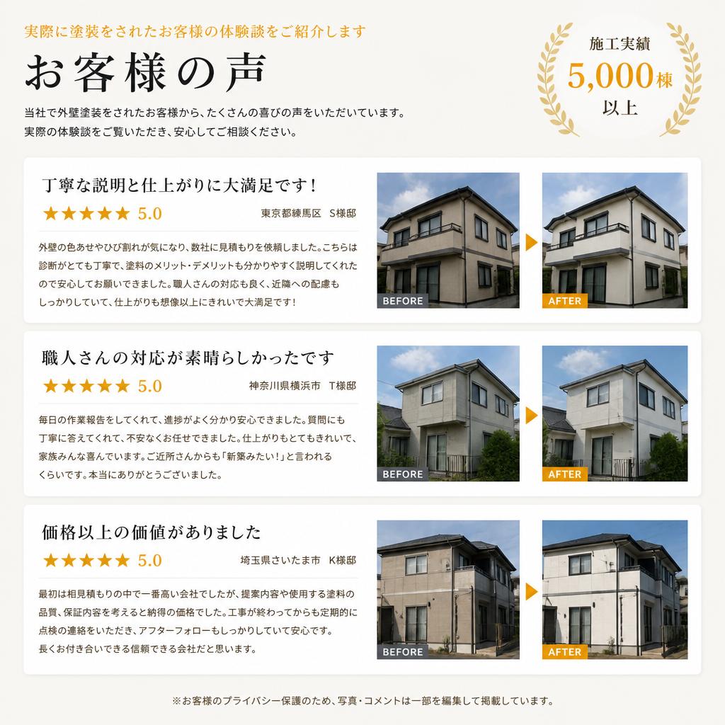 4. お客様の声