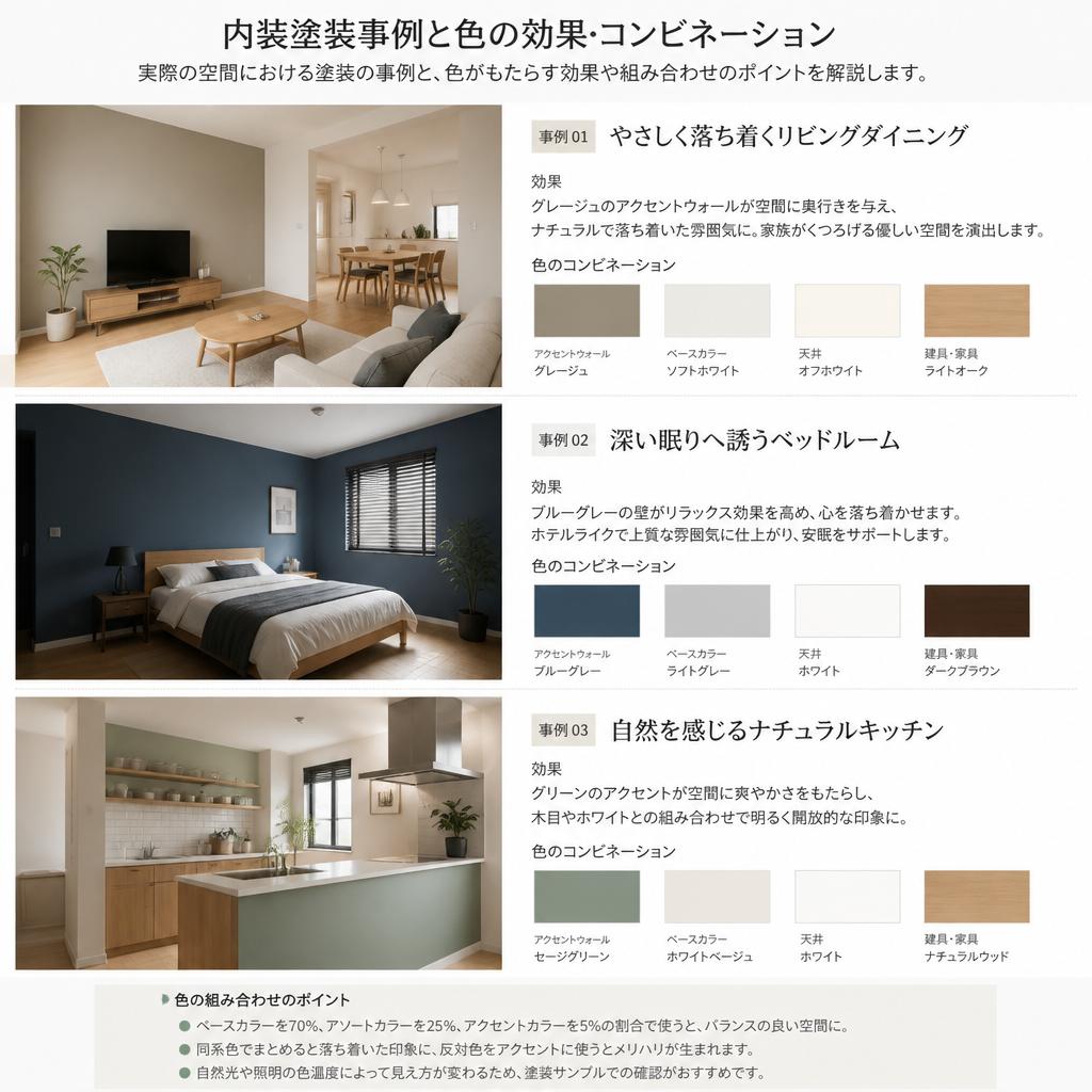 おしゃれな内装事例