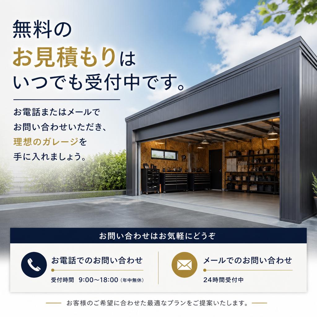 今すぐお問い合わせを！