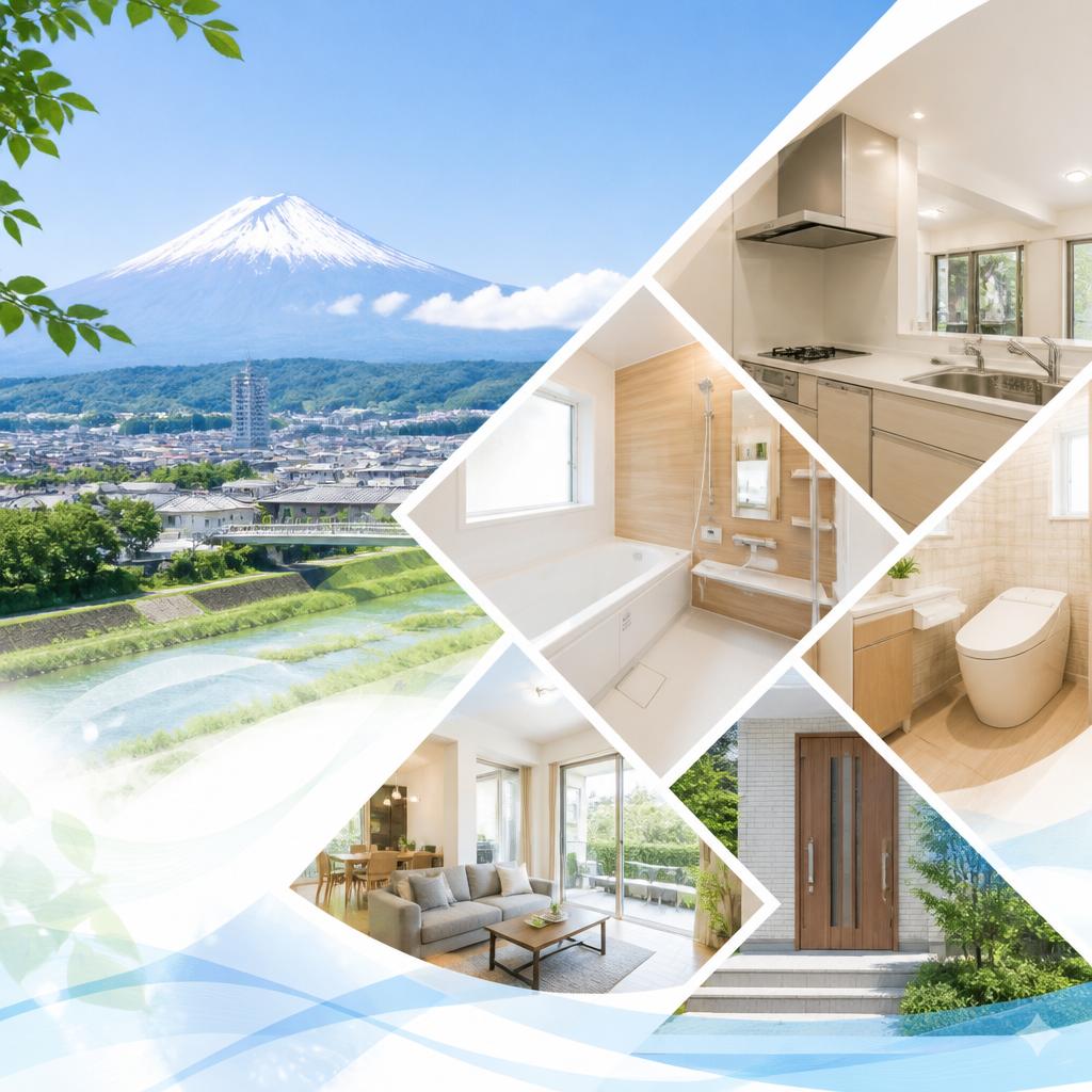三島市限定！無料見積もりで安心リフォーム
