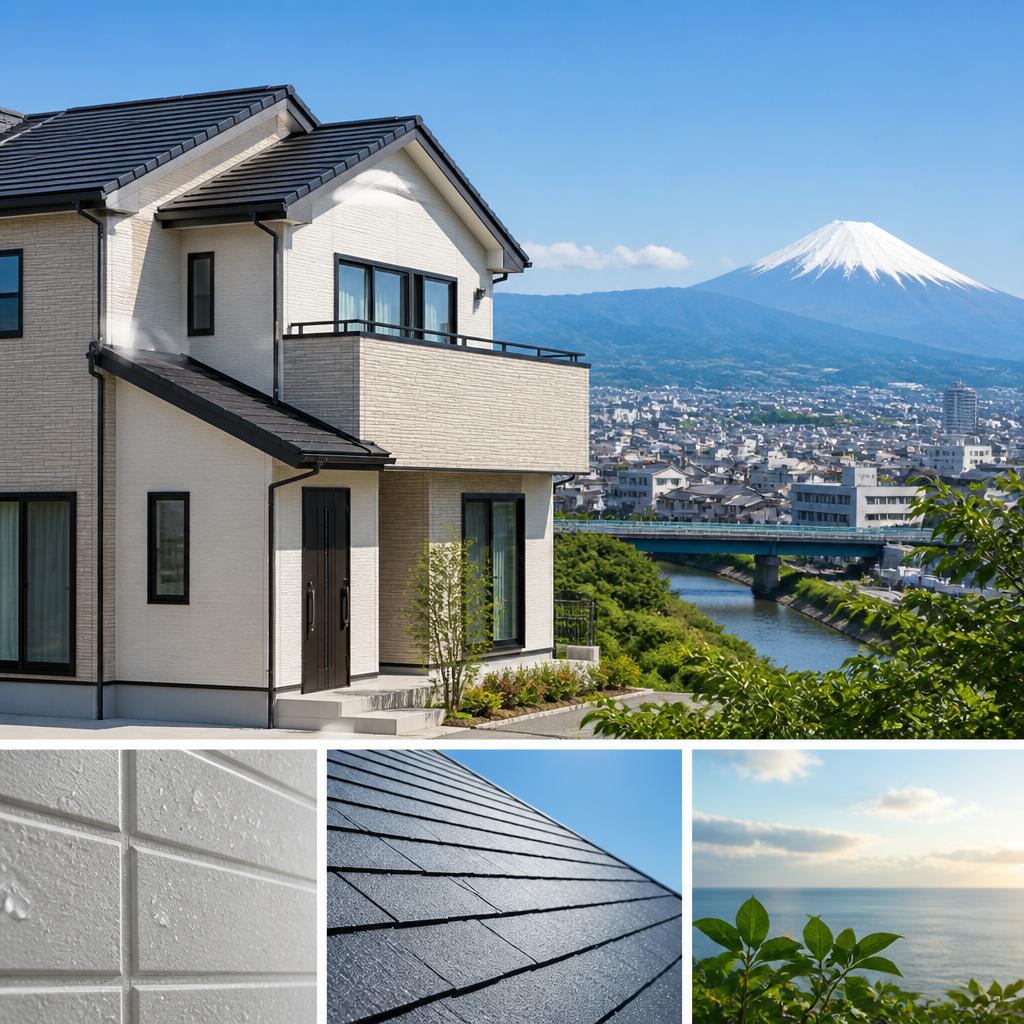 三島市の気候に合った施工
